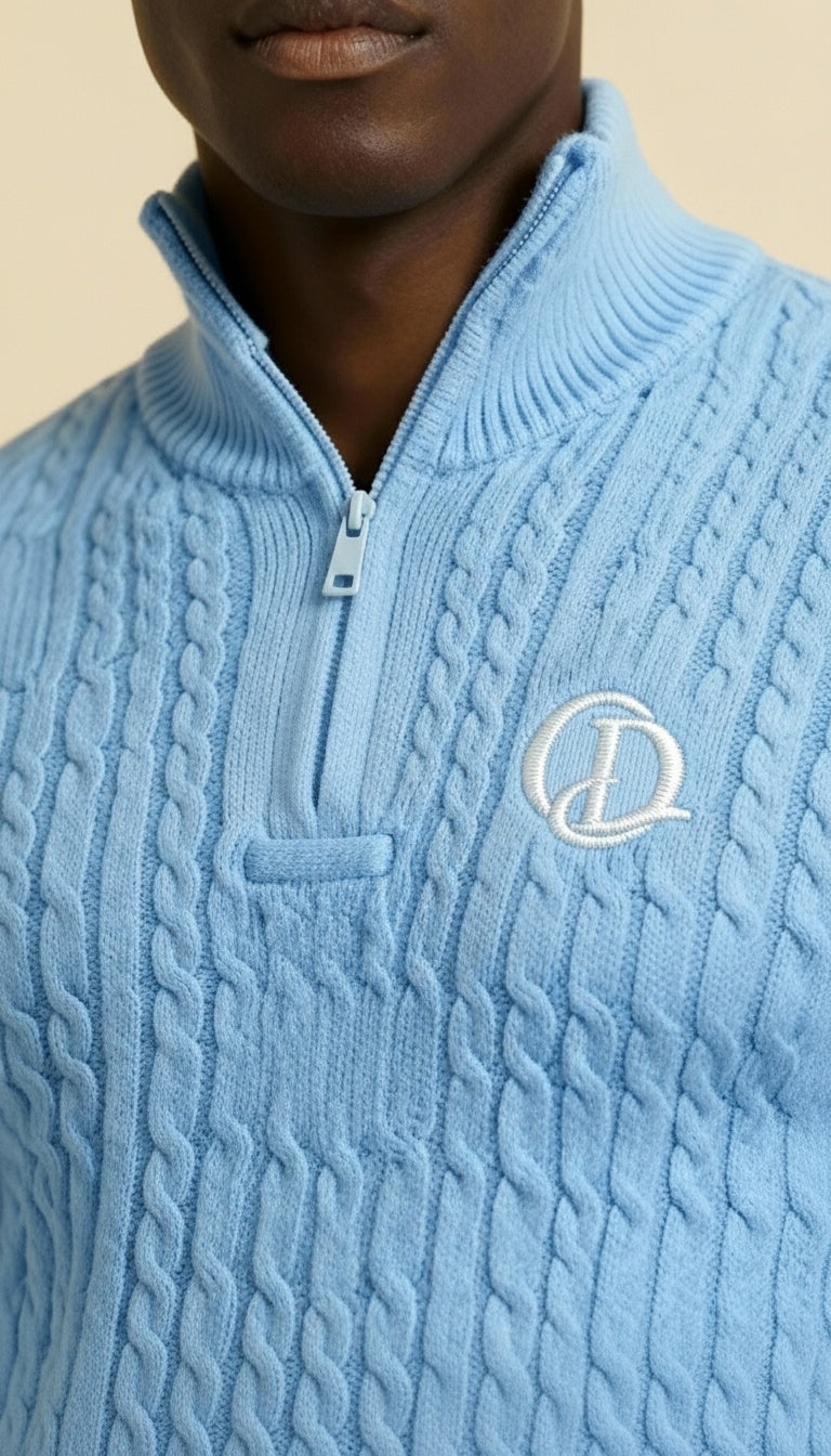 Clarté Sweater – Sky Whisper