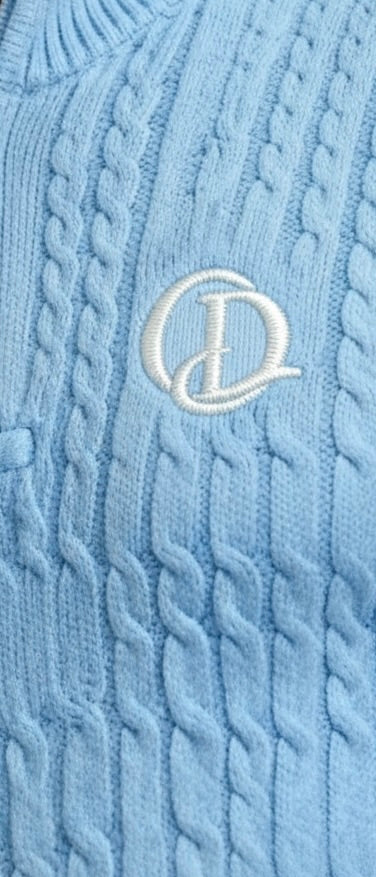 Clarté Sweater – Sky Whisper