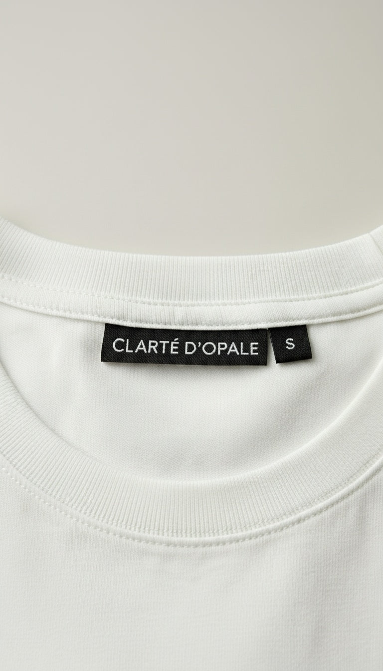 Clarté T-Shirt 2-Pack – Pure White