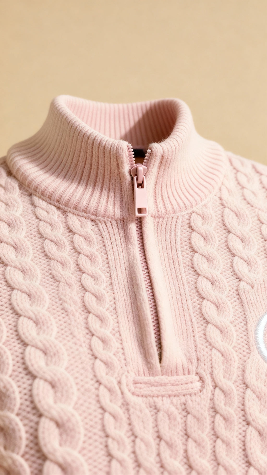 Clarté Sweater – Rose