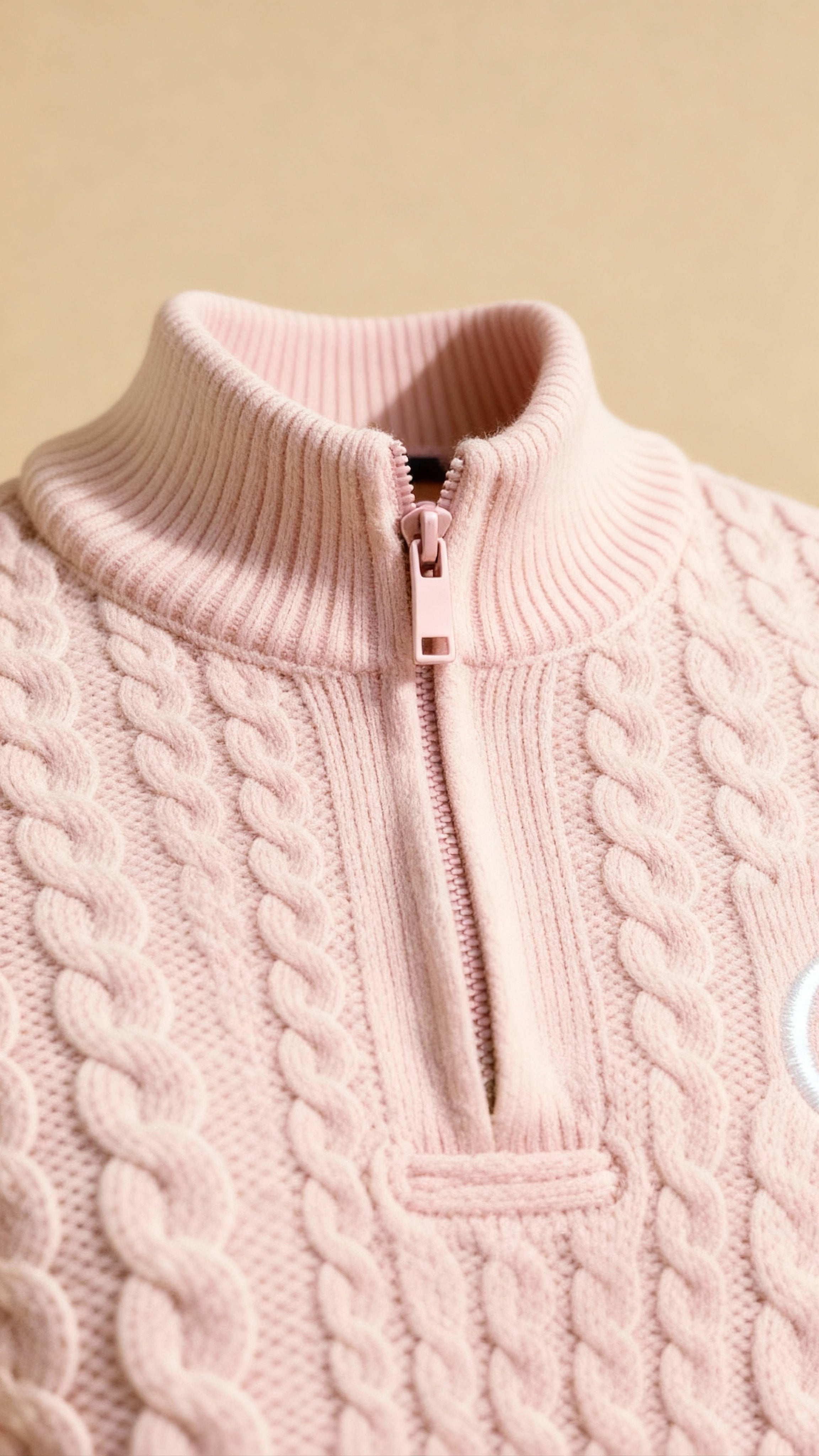 Clarté Sweater – Rose