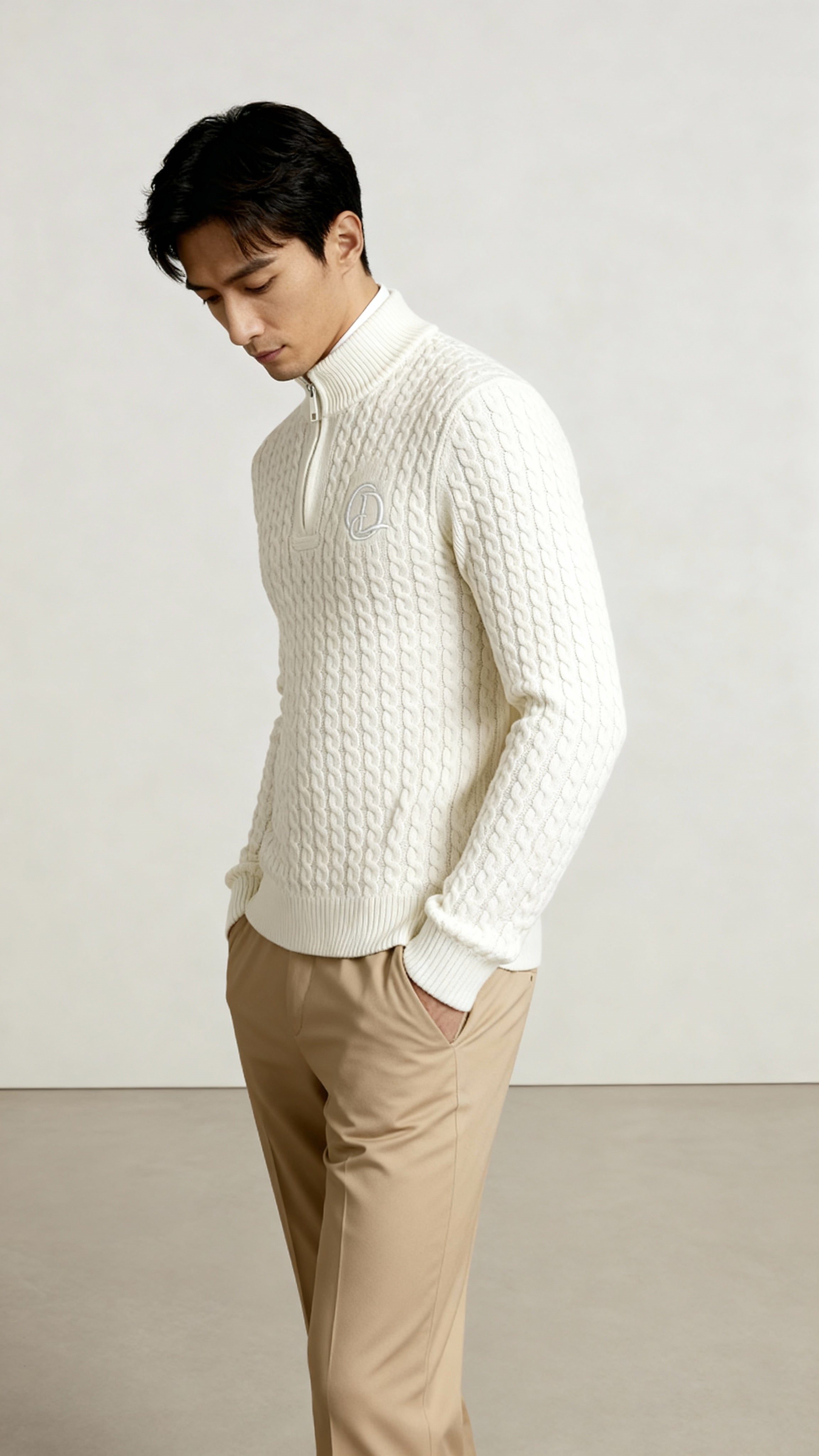 Clarté Sweater – Ivory