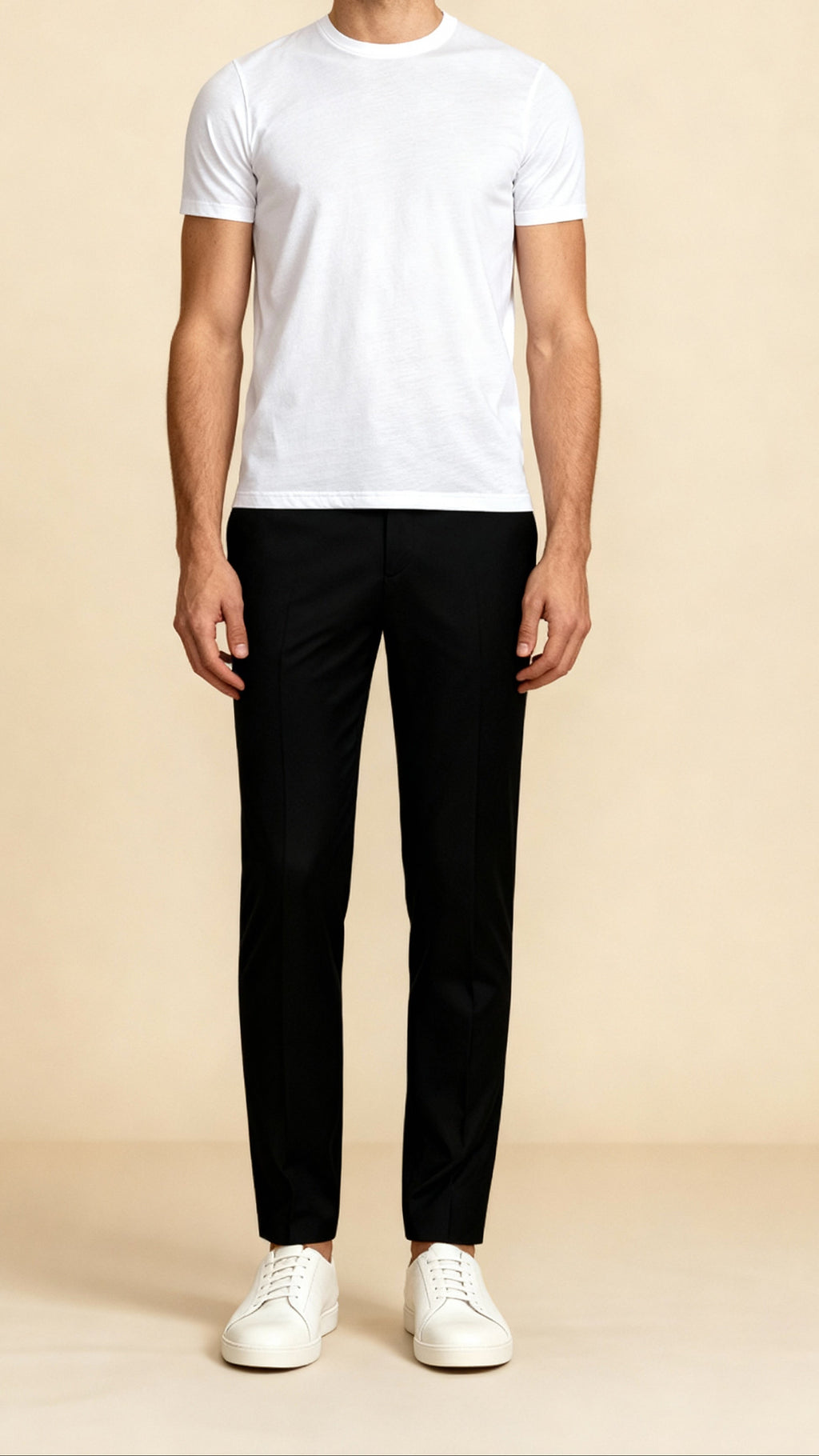 Clarté T-Shirt – Pure White