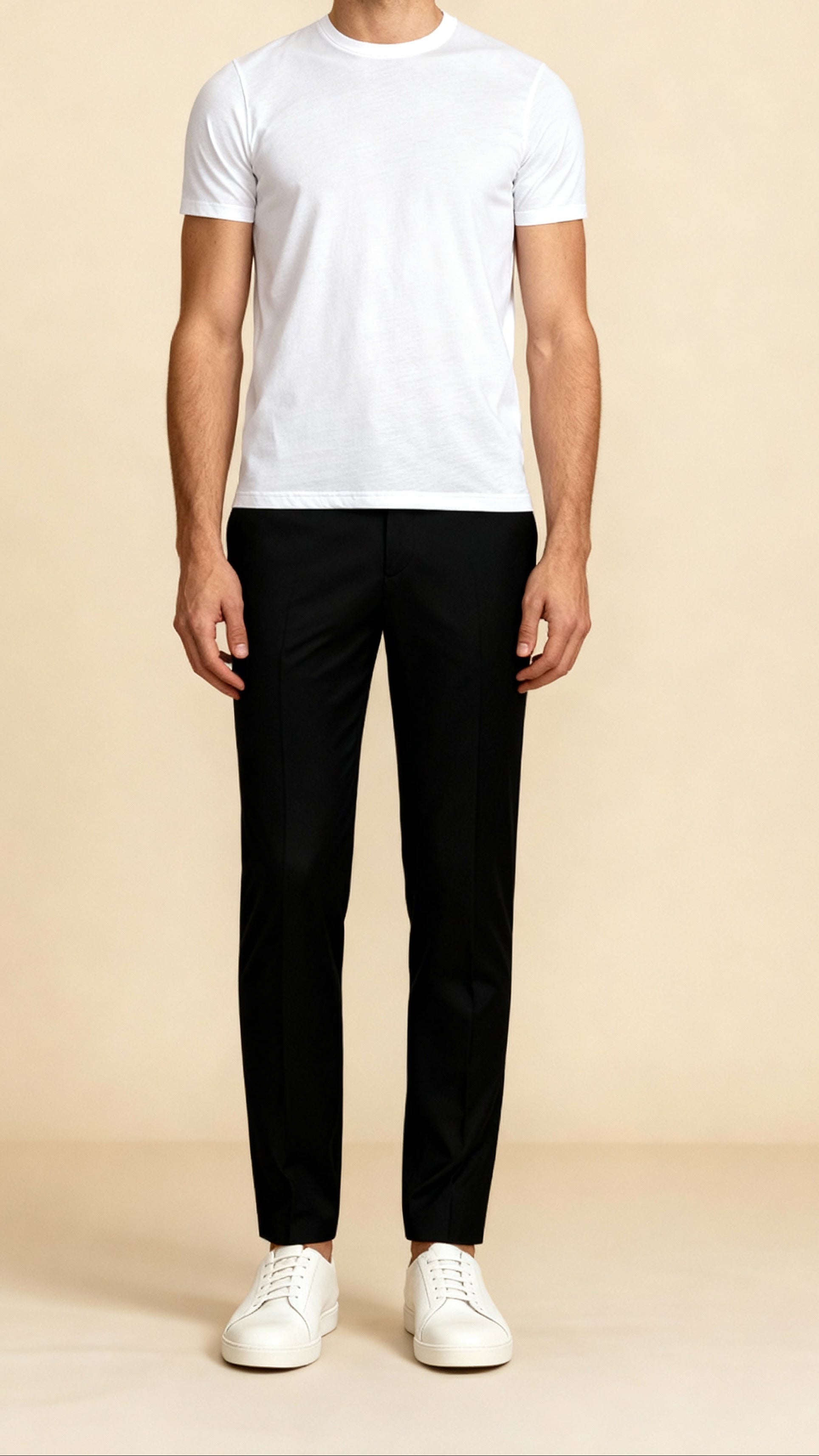 Clarté T-Shirt – Pure White