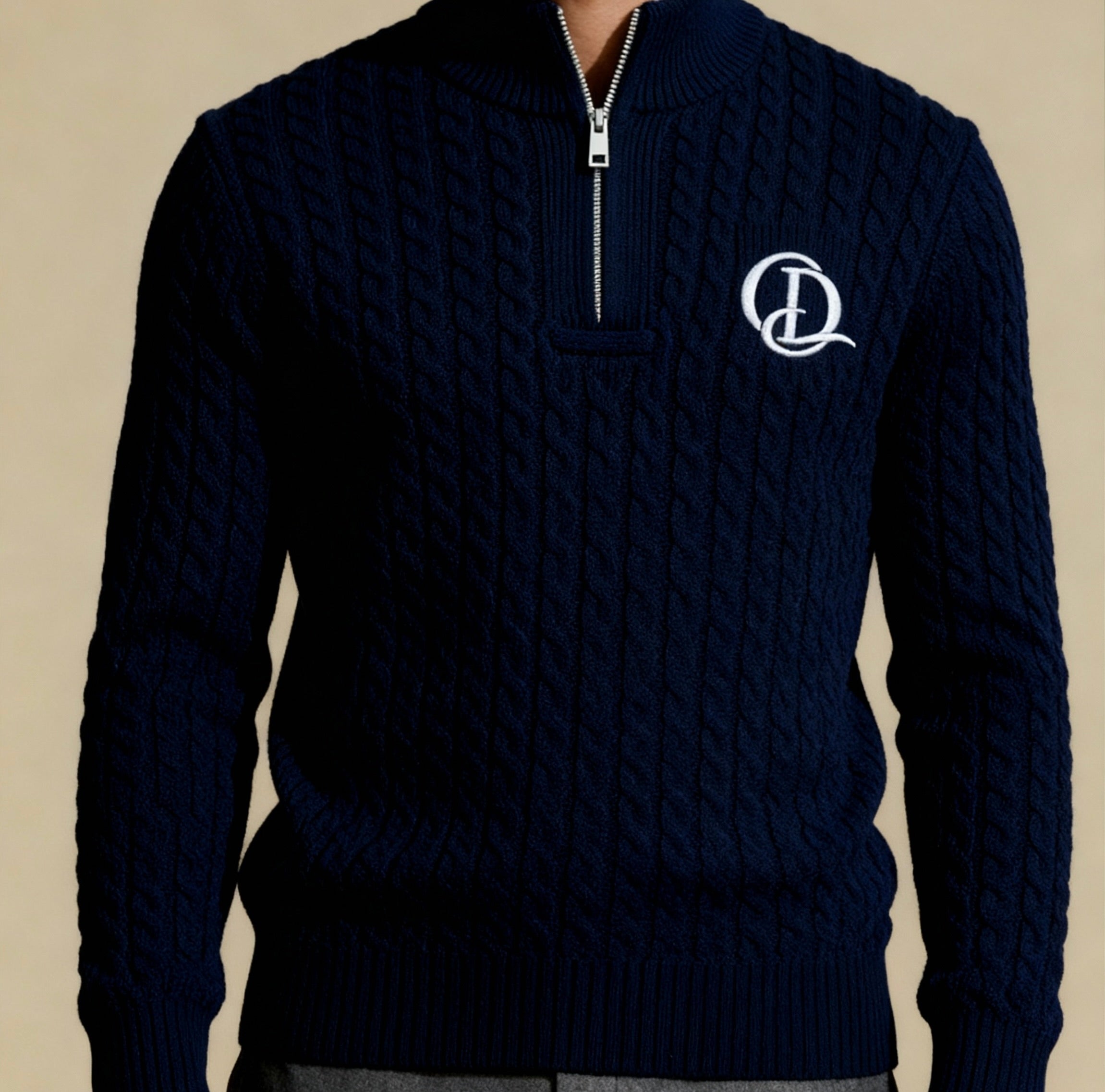 Clarté Sweater – Midnight
