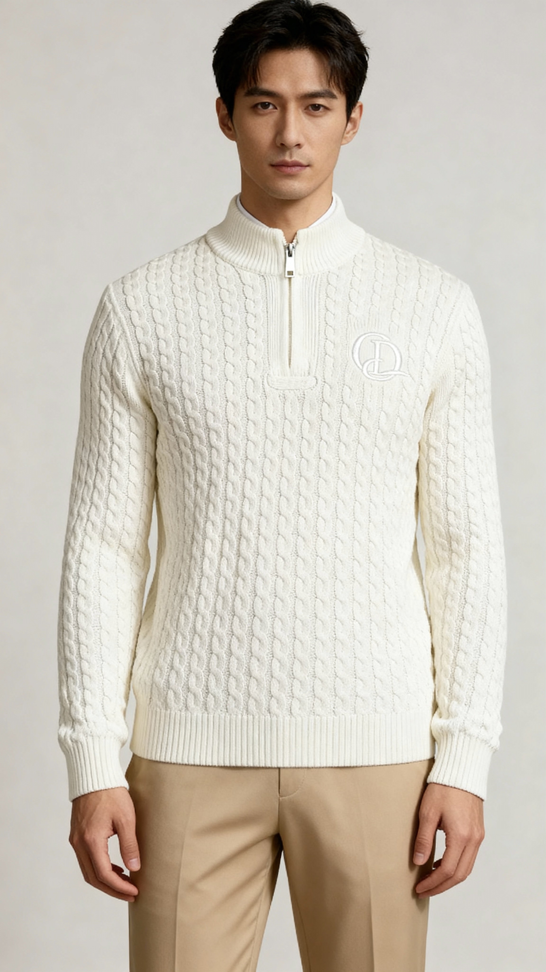 Clarté Sweater – Ivory