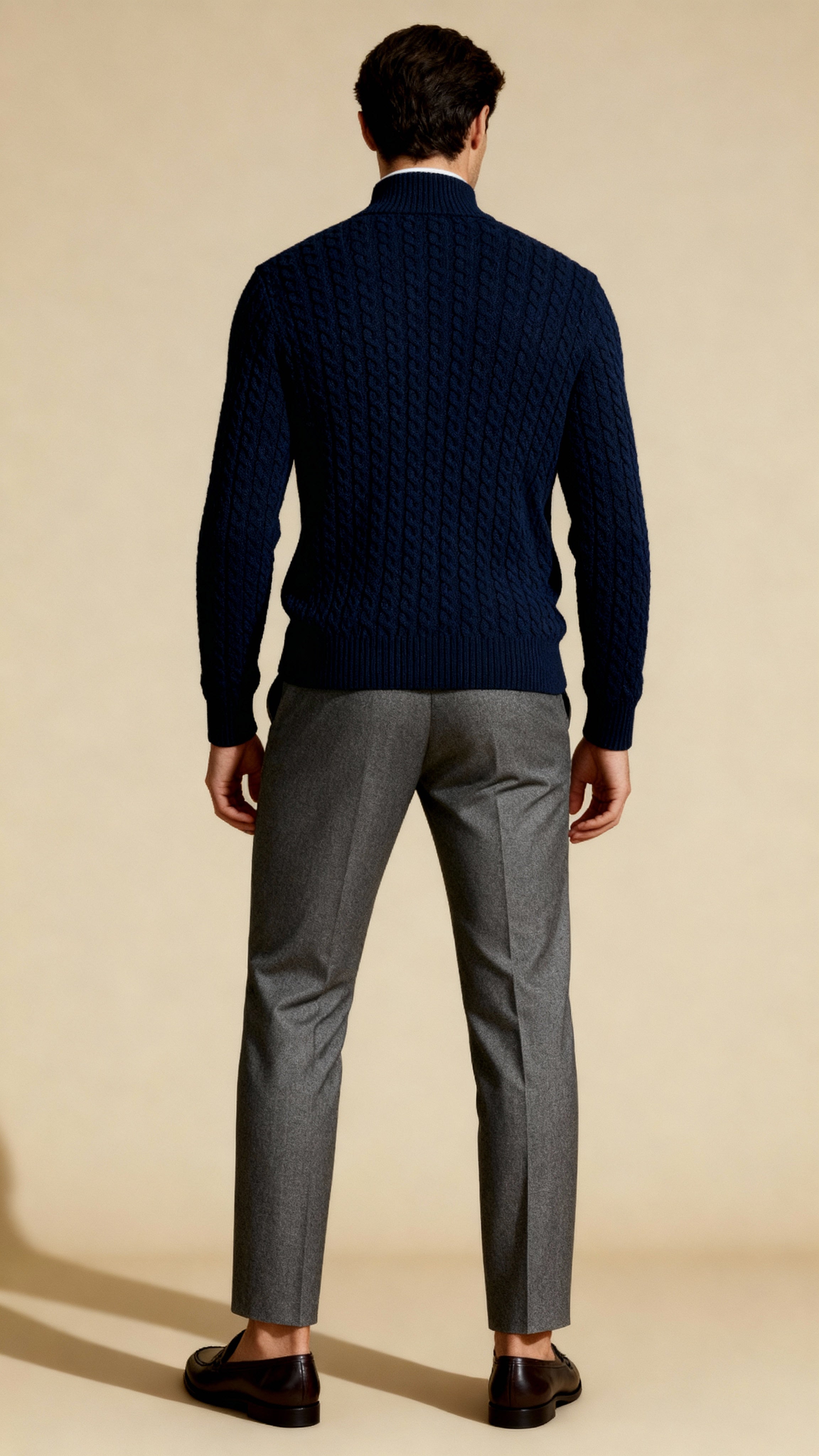 Clarté Sweater – Midnight