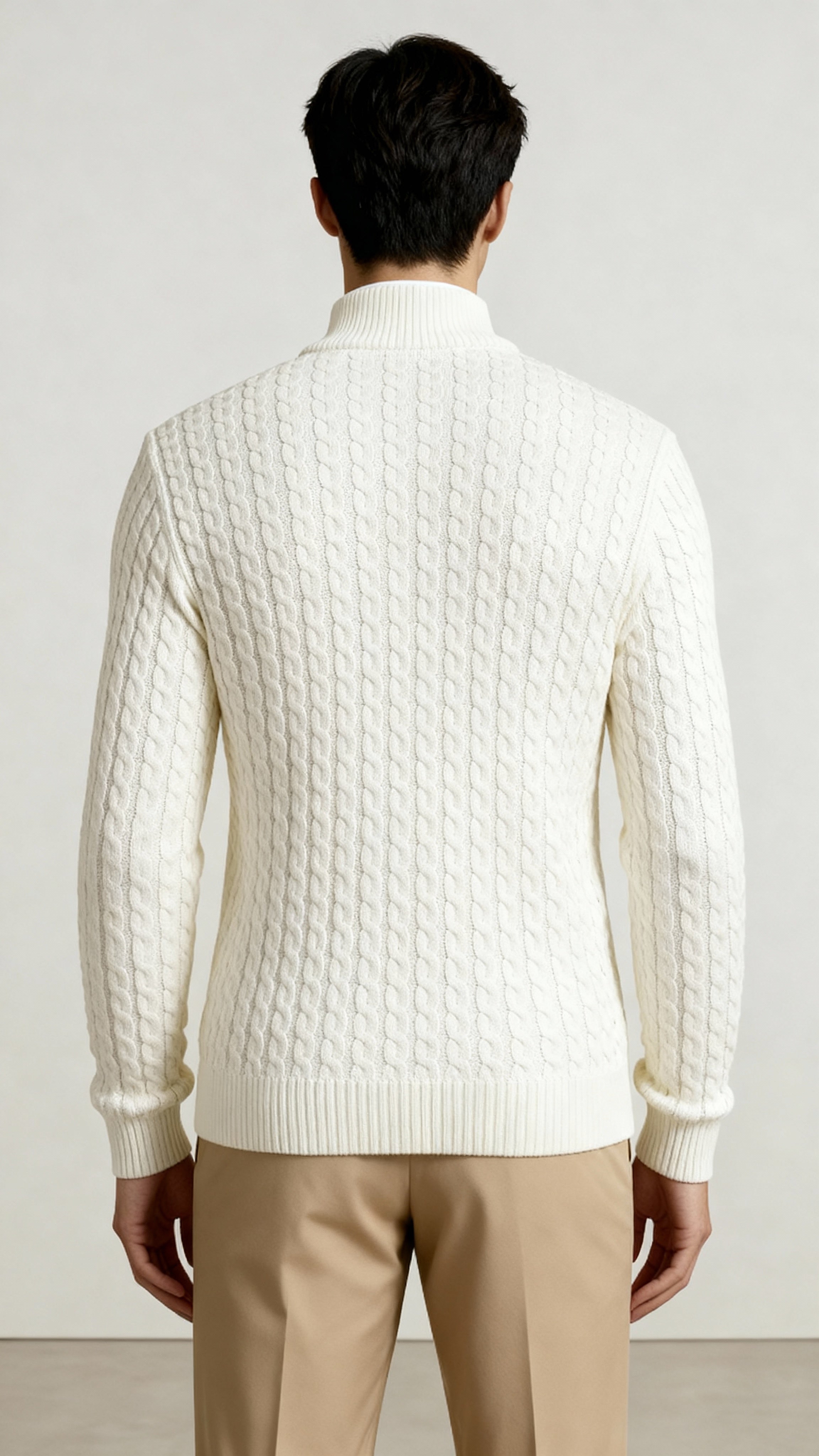 Clarté Sweater – Ivory