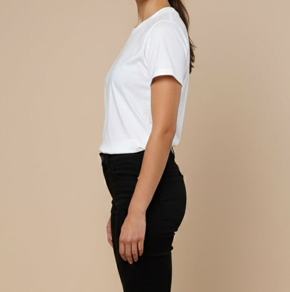 Clarté T-Shirt 2-Pack – Pure White