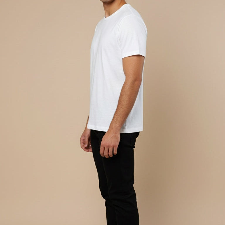 Clarté T-Shirt 3-Pack – Pure White