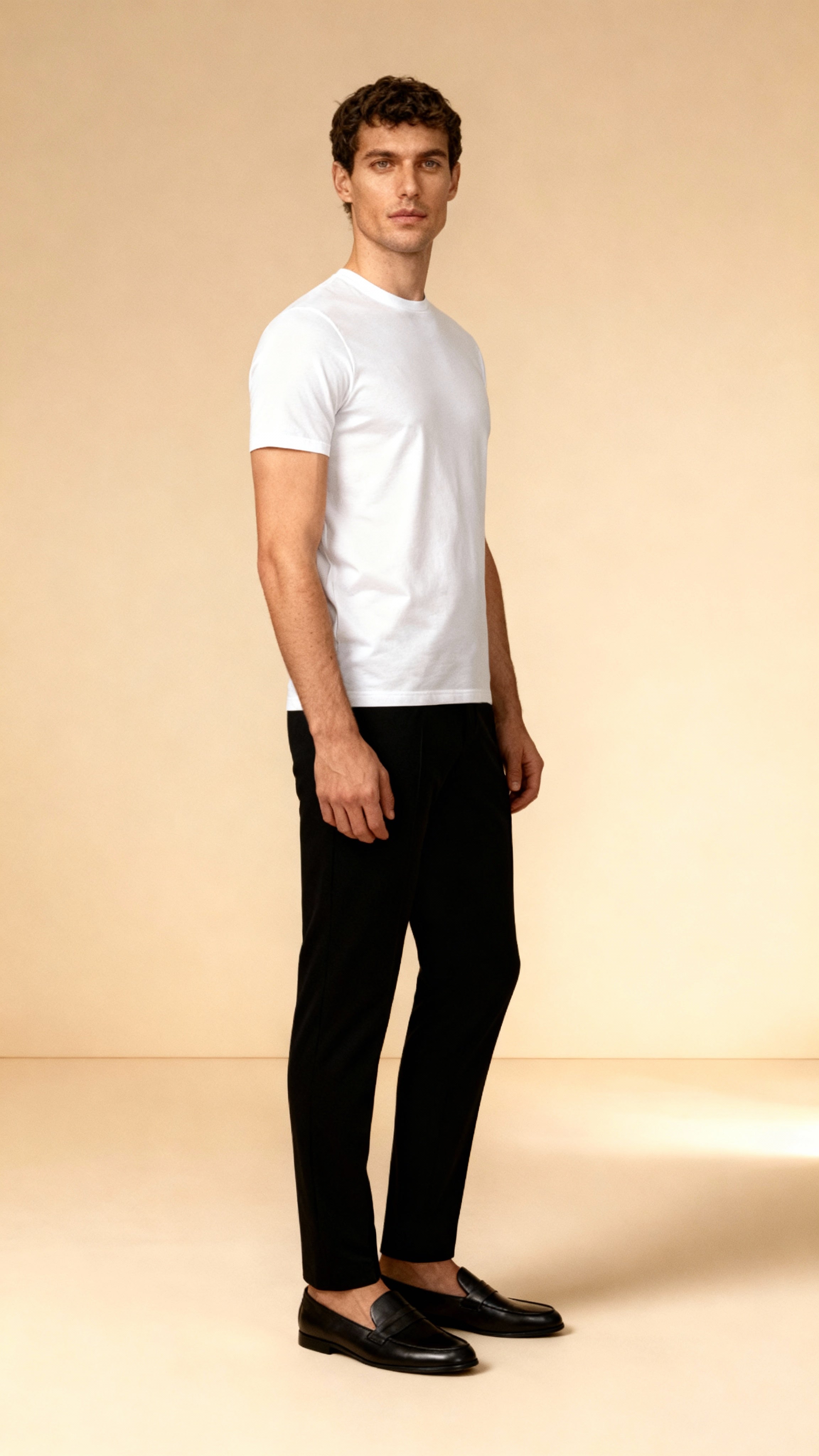 Clarté T-Shirt – Pure White