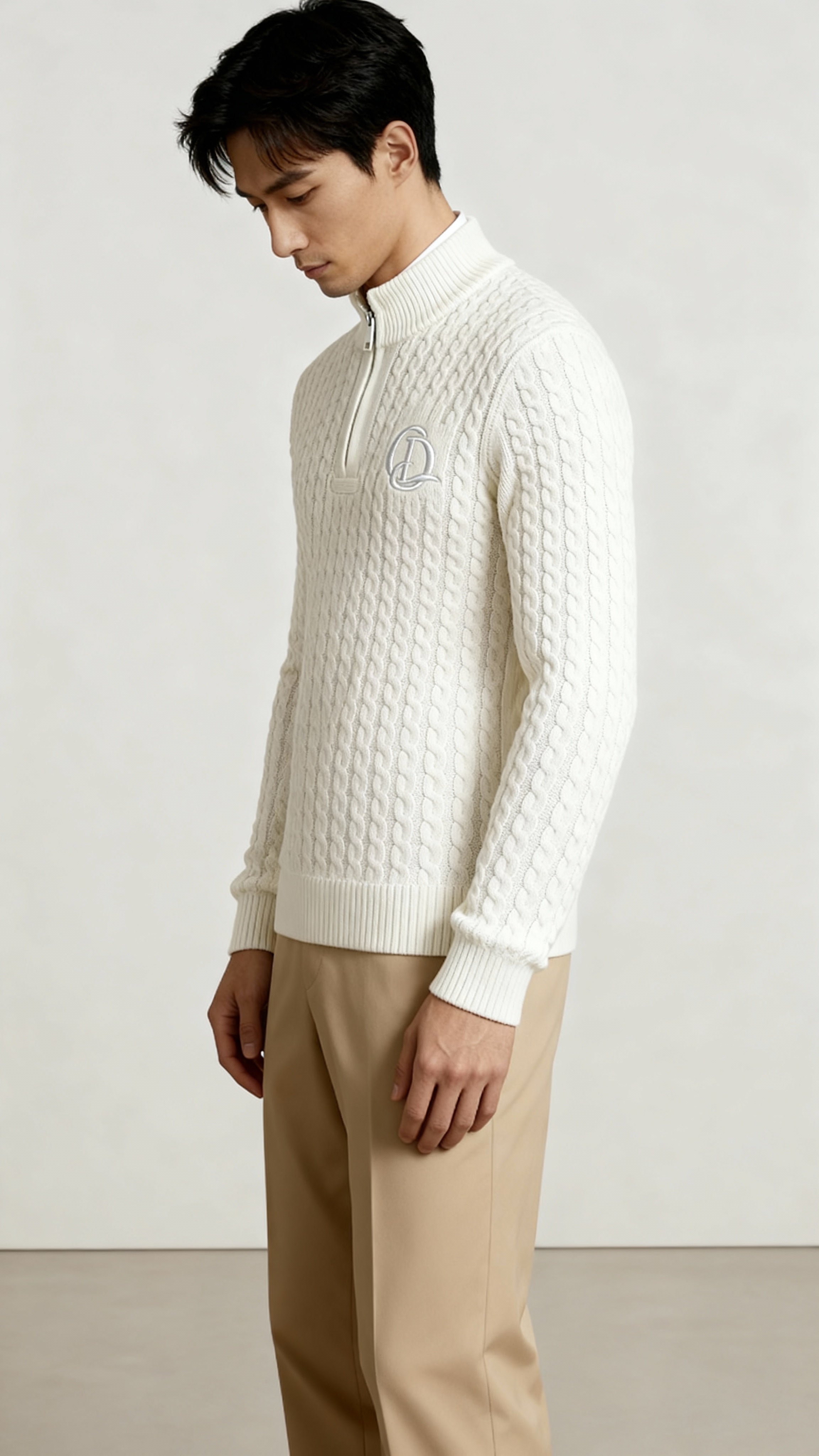 Clarté Sweater – Ivory