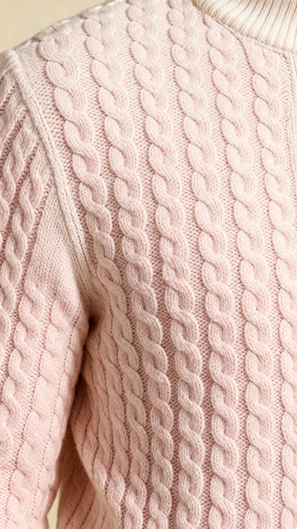 Clarté Sweater – Rose