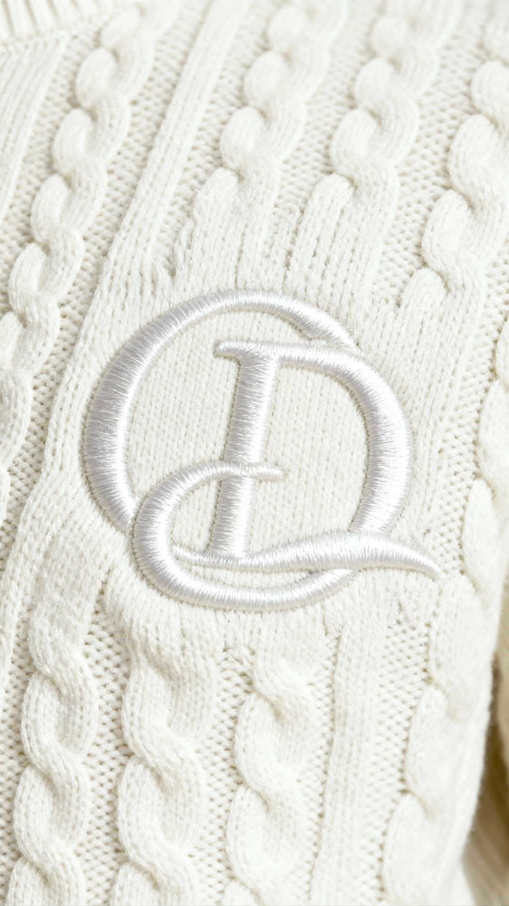 Clarté Sweater – Ivory