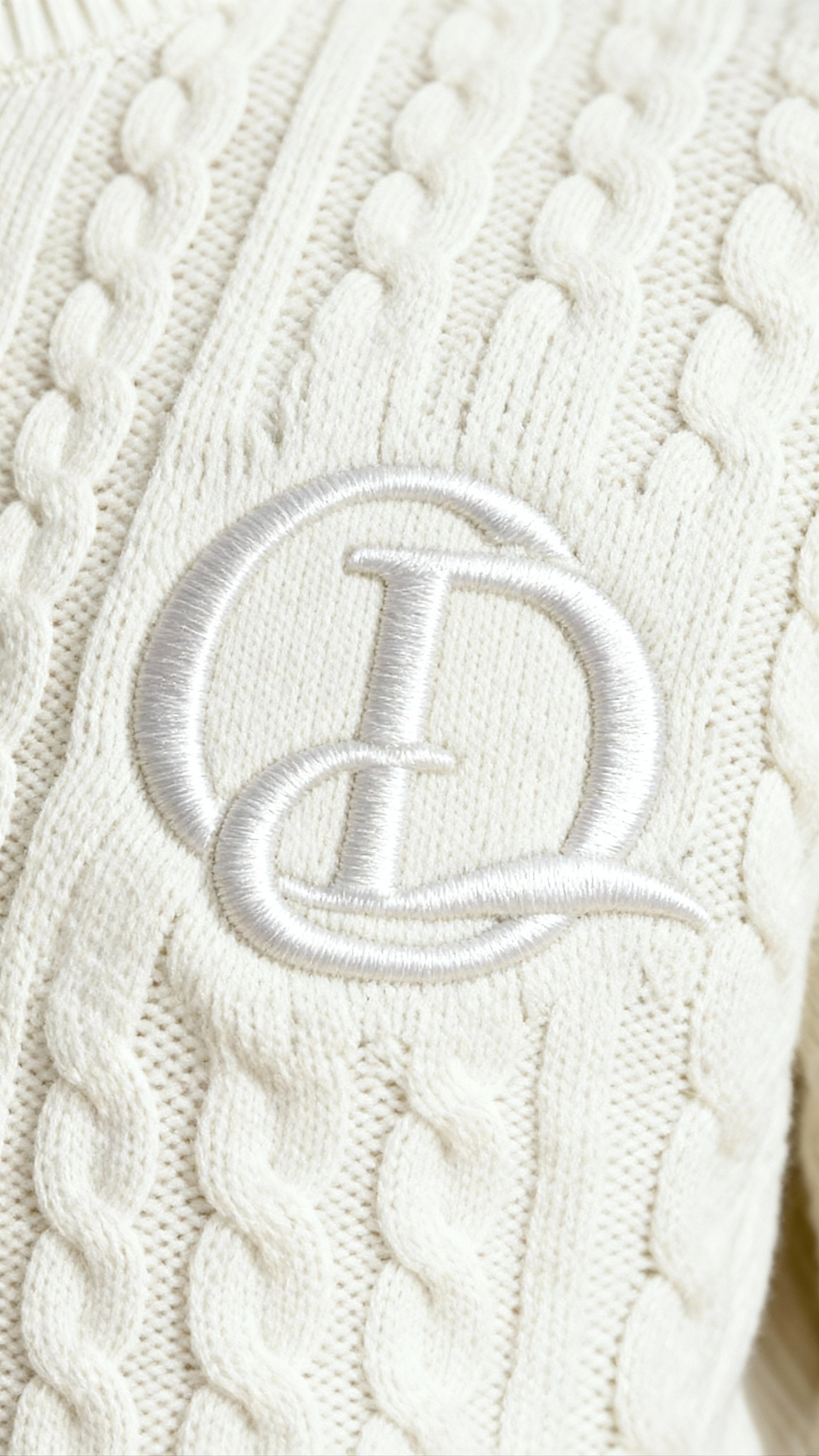 Clarté Sweater – Ivory