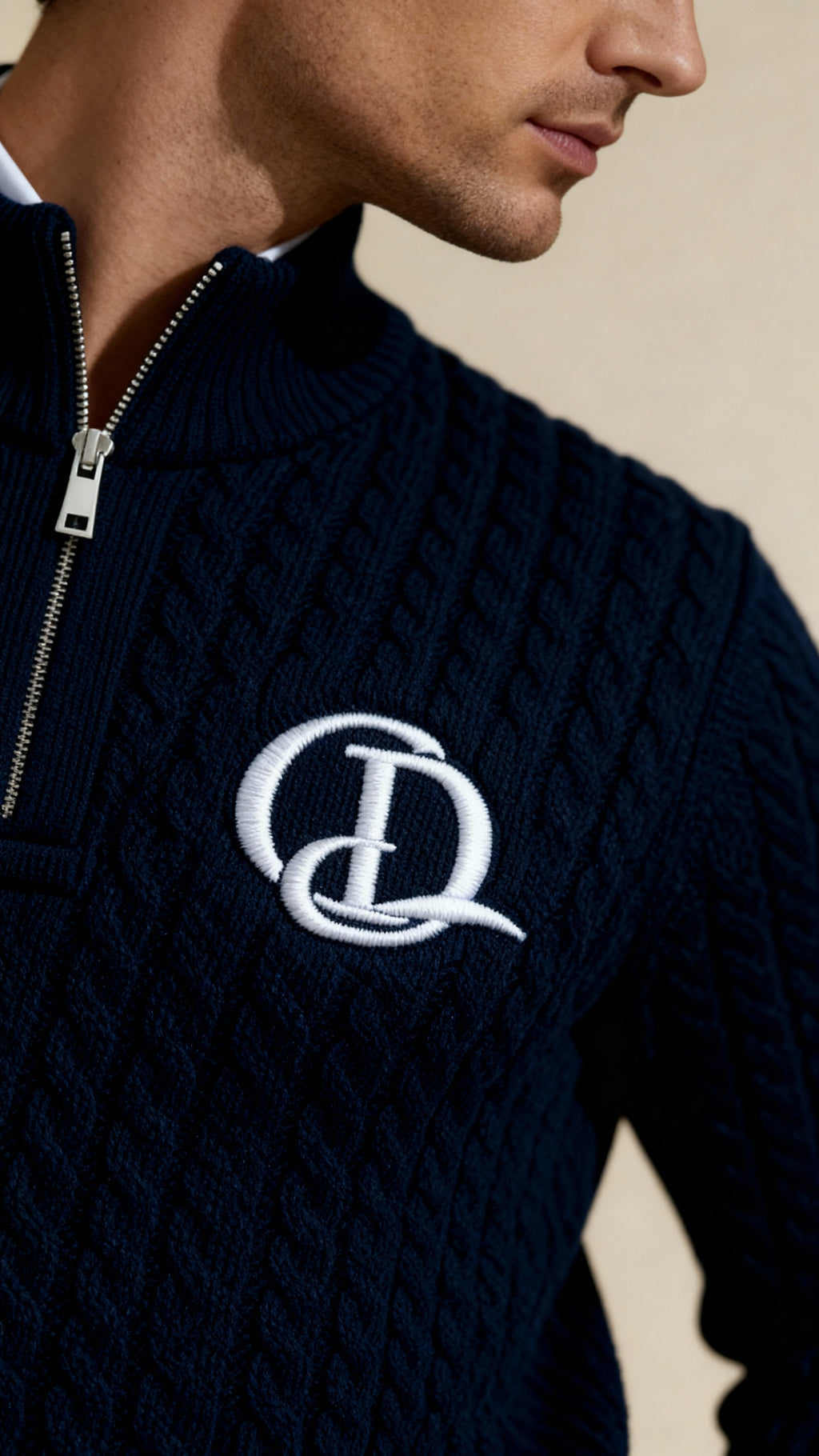 Clarté Sweater – Midnight