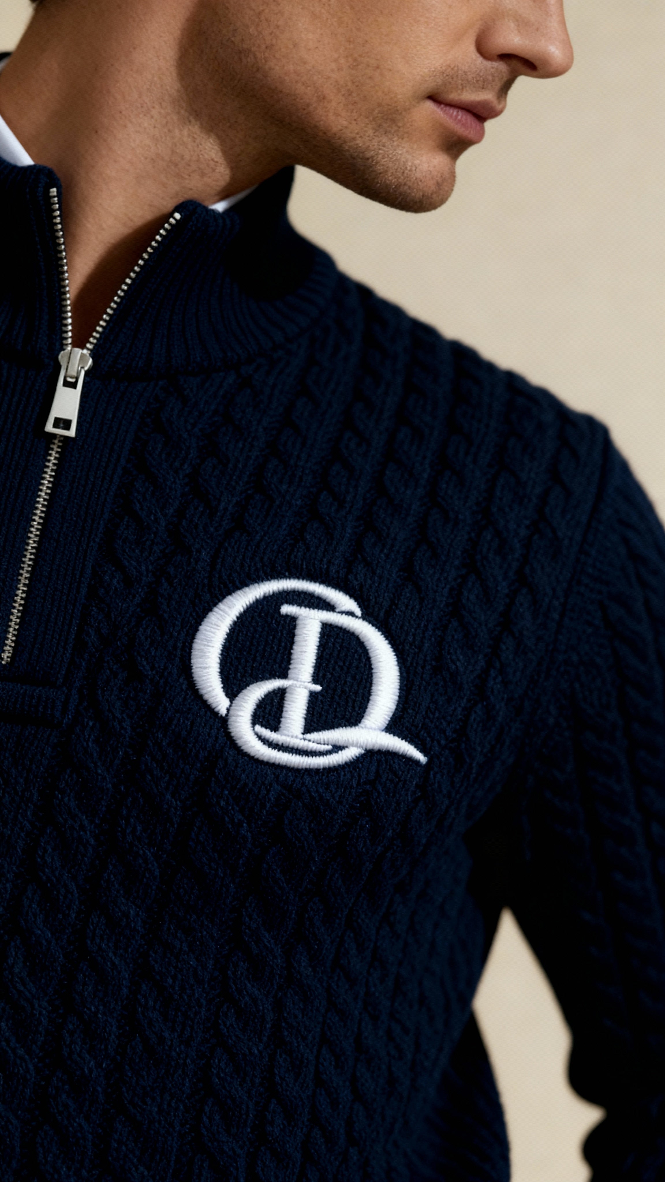Clarté Sweater – Midnight