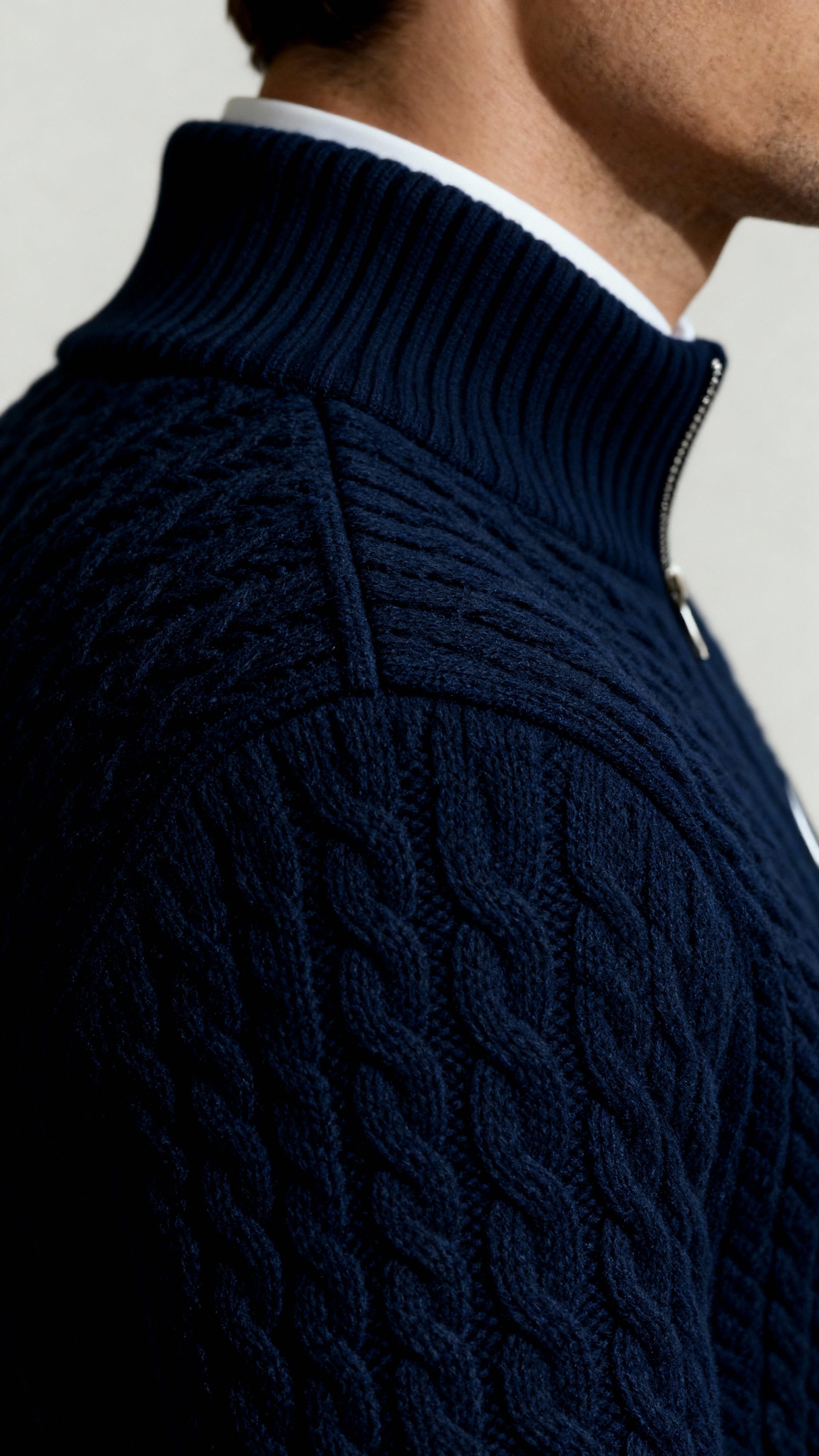 Clarté Sweater – Midnight