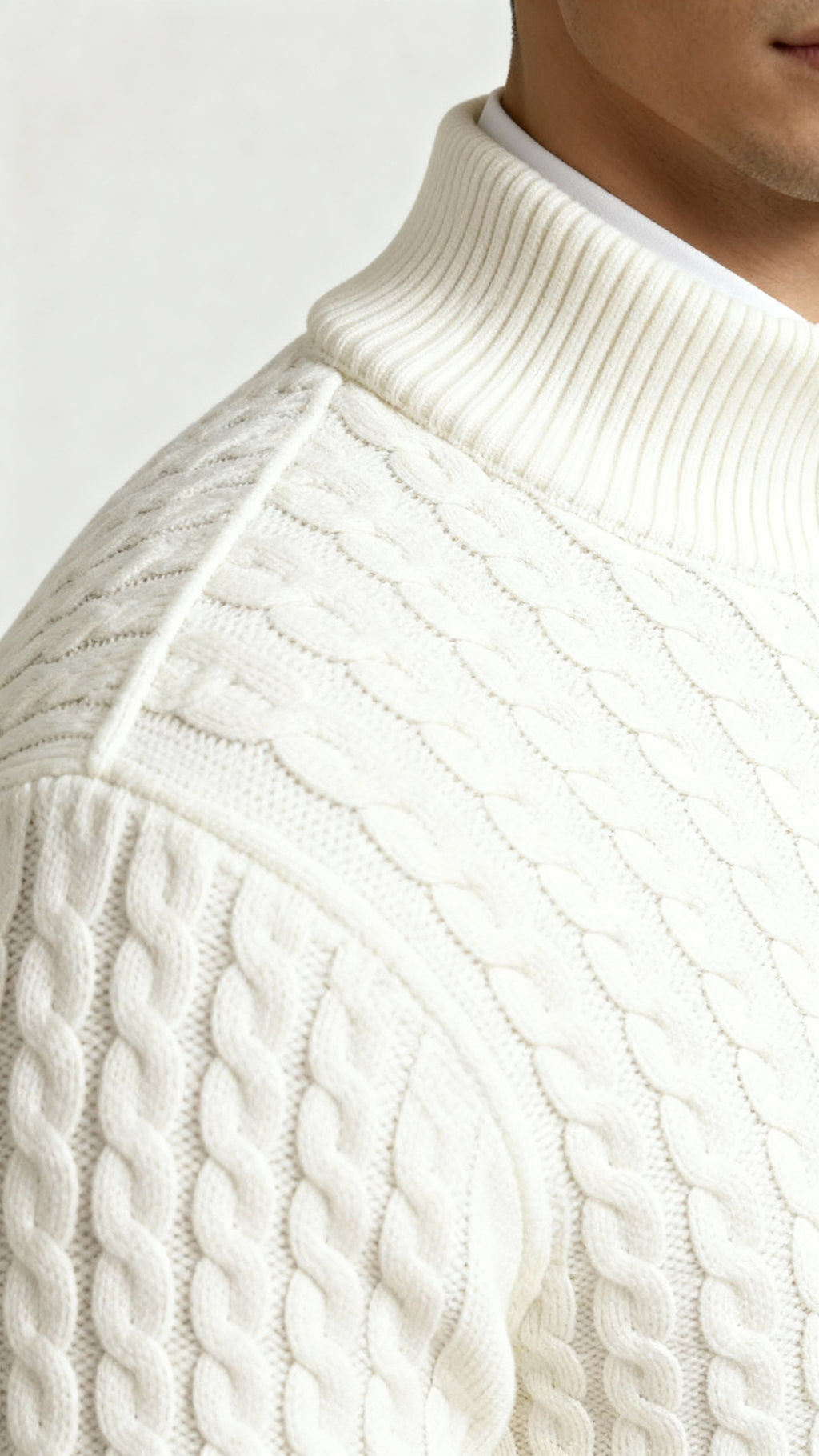 Clarté Sweater – Ivory