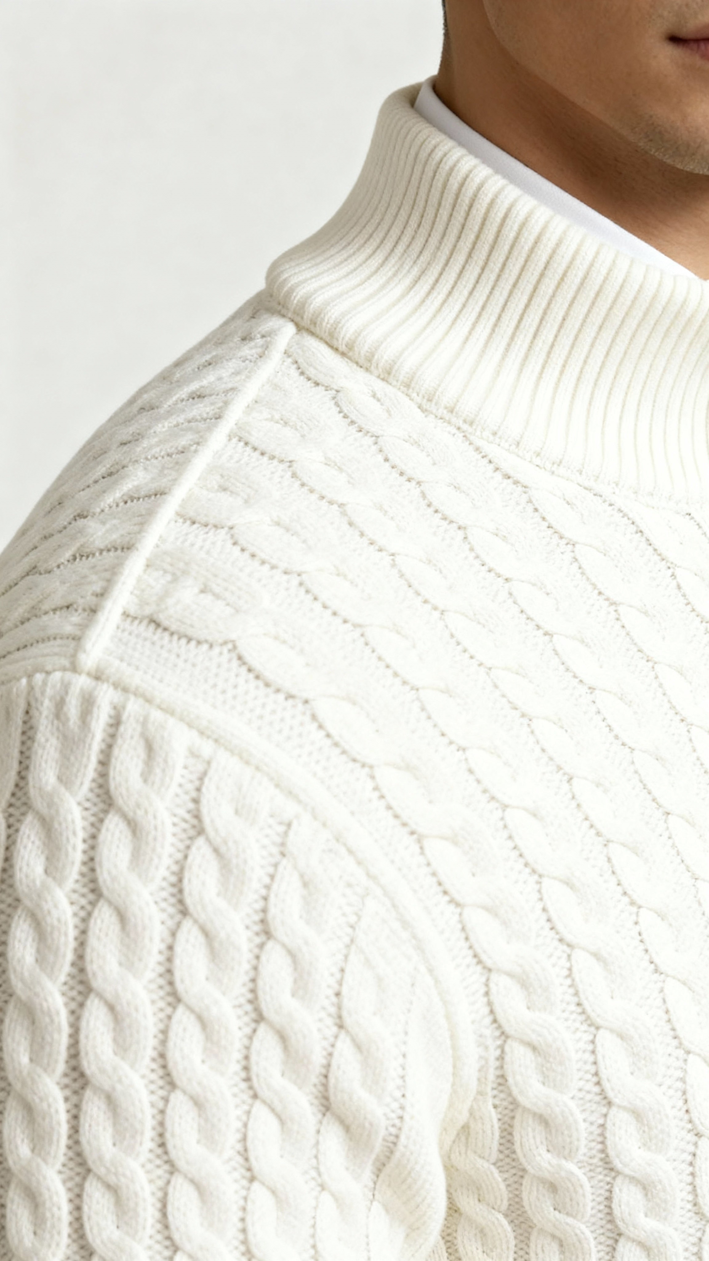 Clarté Sweater – Ivory