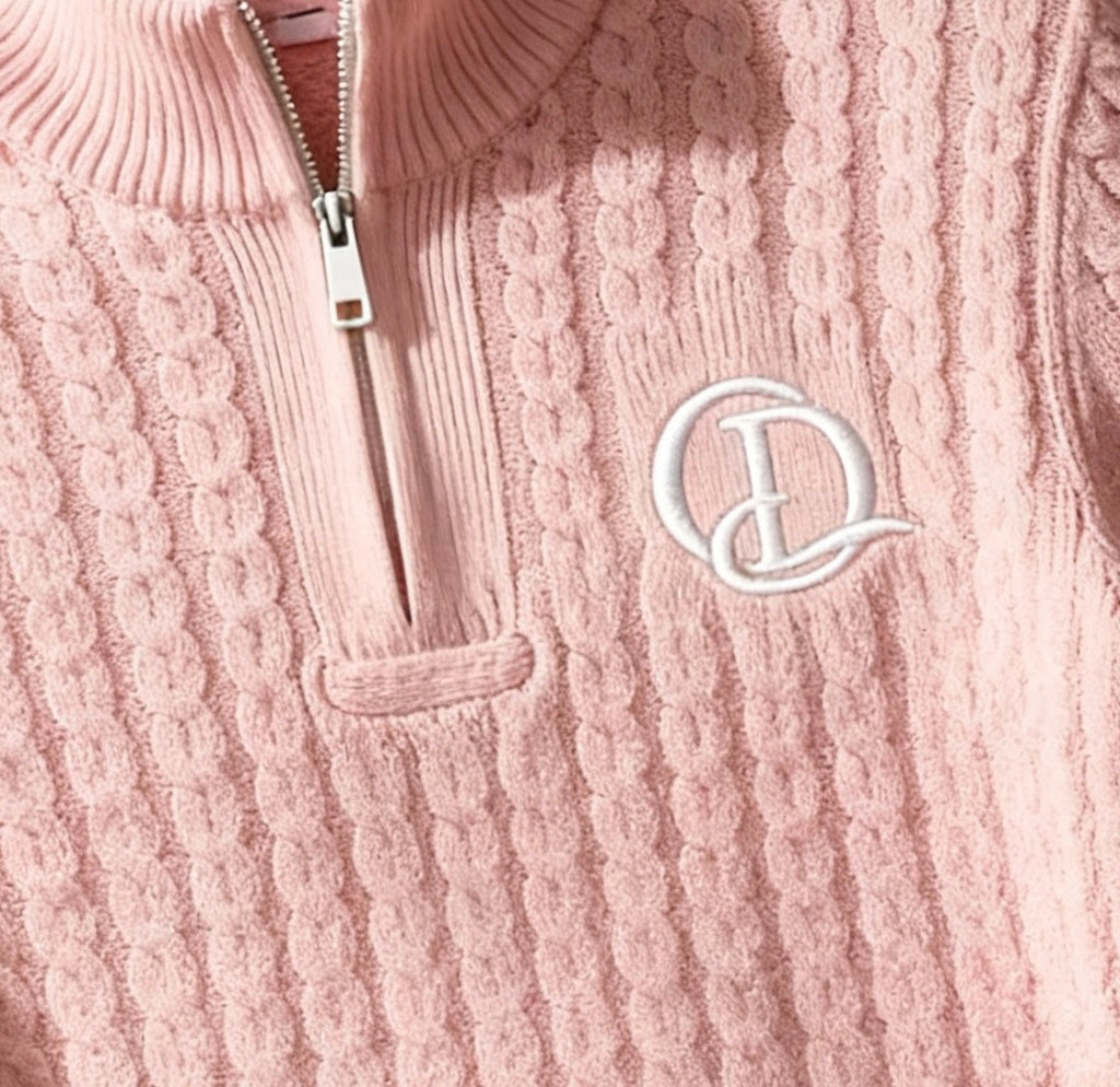 Clarté Sweater – Rose