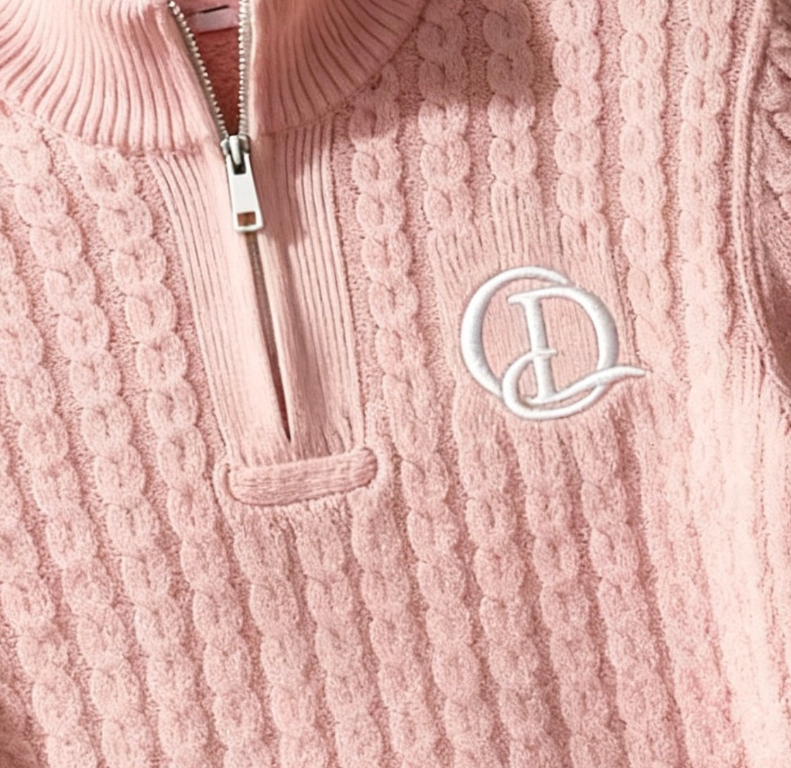 Clarté Sweater – Rose