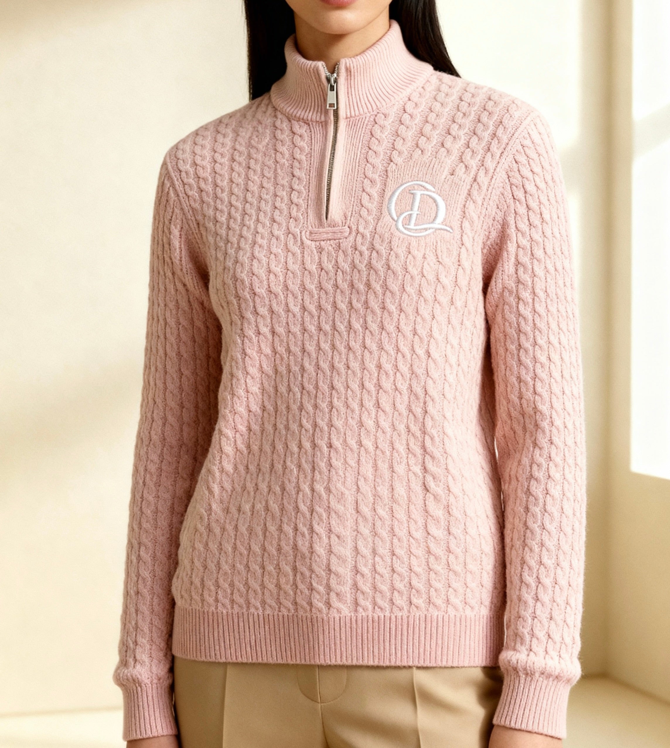 Clarté Sweater – Rose